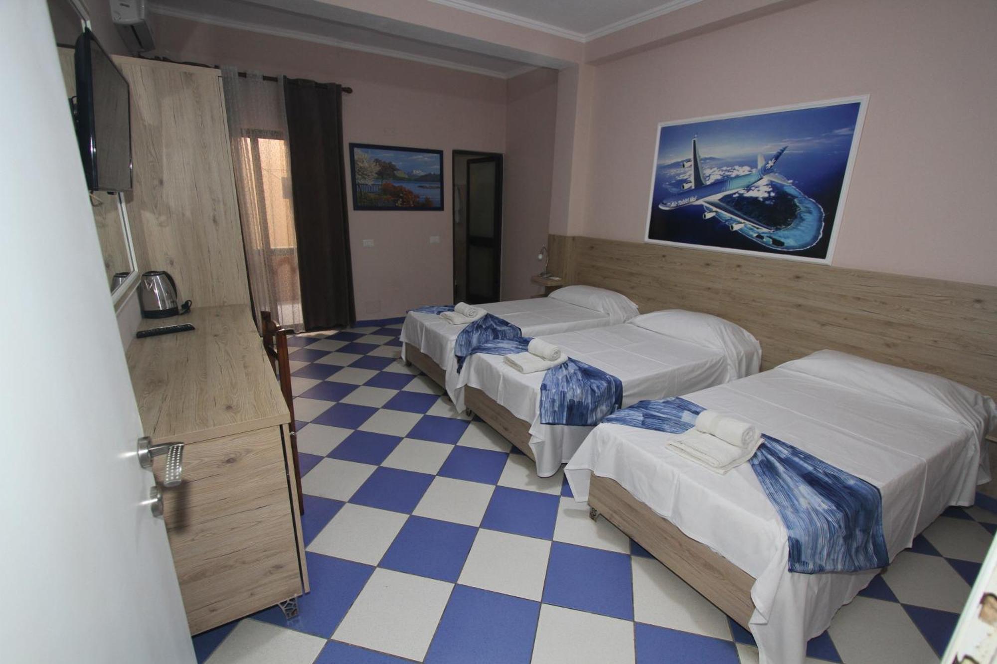 Kompleksi Eli Guest House Durres Bagian luar foto